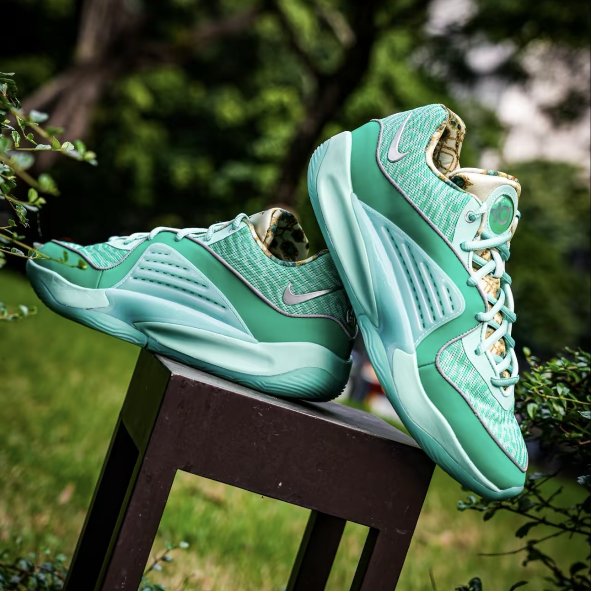 Nike KD 16 NRG Wanda 綠彩反光 杜蘭特 實戰籃球鞋