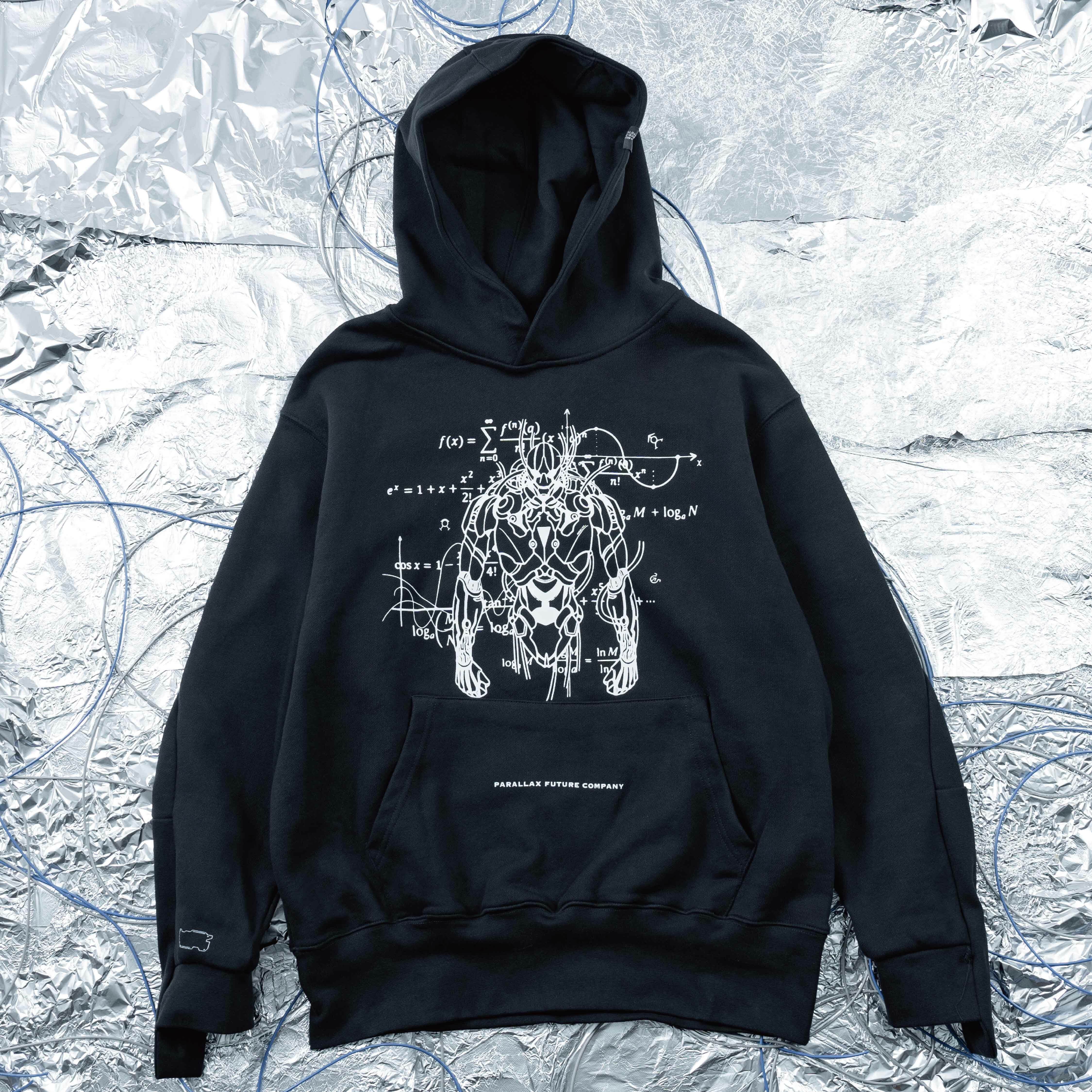 parallax 23-24 A/W “SP-2” Hoodie