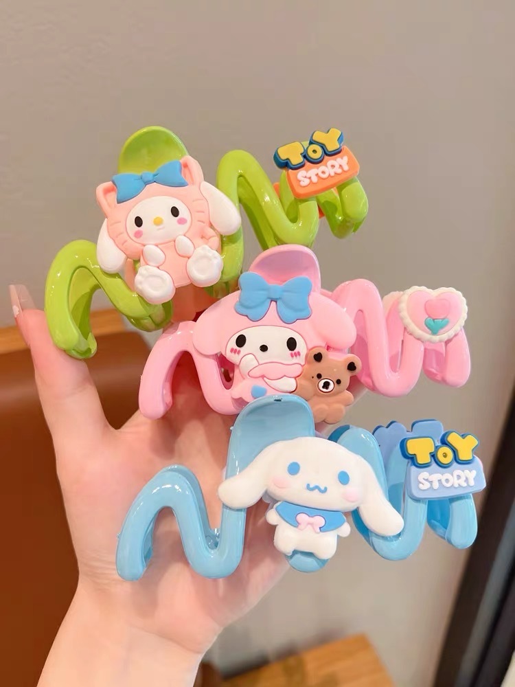 【2 FOR RM10】ENERGETIC CUTE S CLAW CLIP