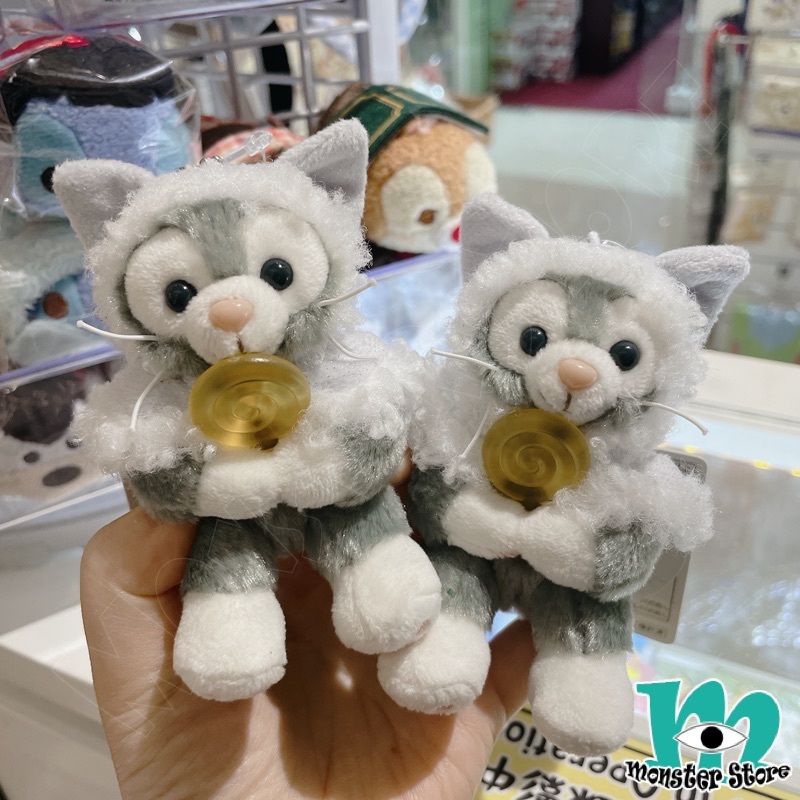 Gelatoni公仔吊飾