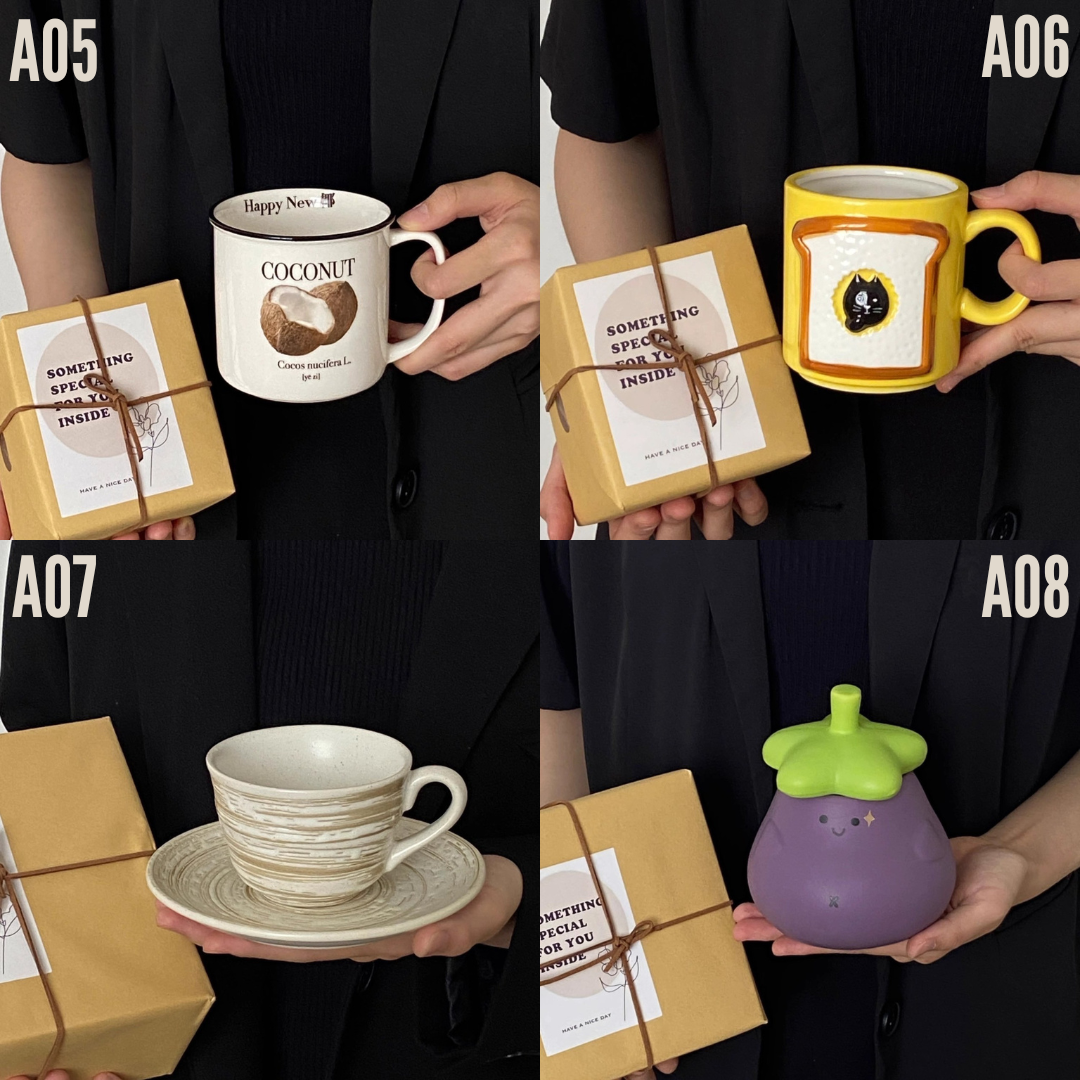 【預購】聖誕節選擇 精緻馬克杯禮盒