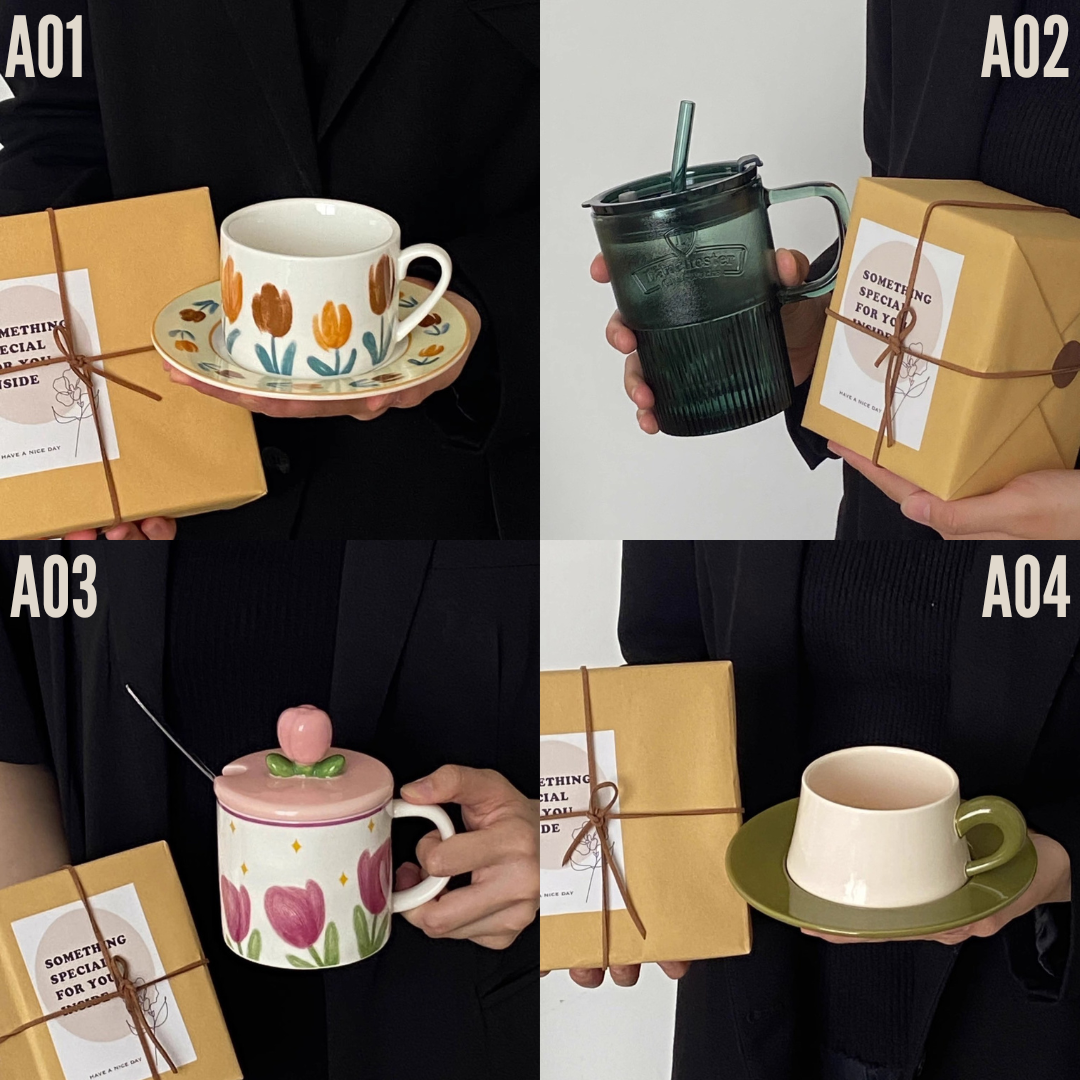 【預購】聖誕節選擇 精緻馬克杯禮盒