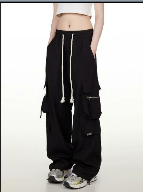 Fashionable loose overalls