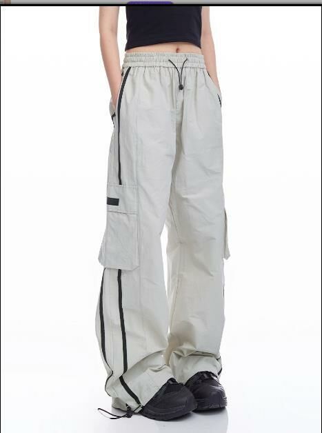 Trendy loose overalls