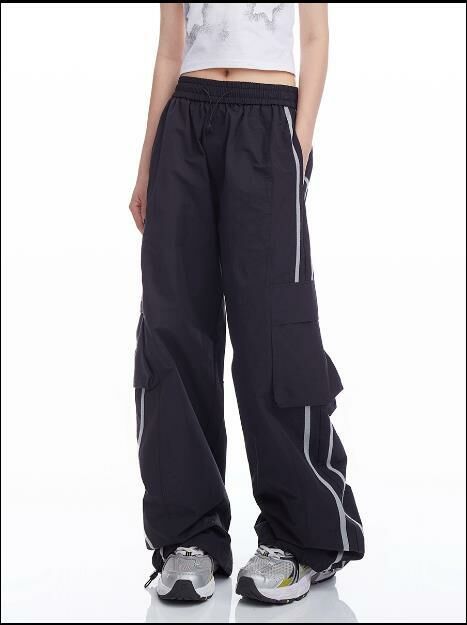 Trendy loose overalls