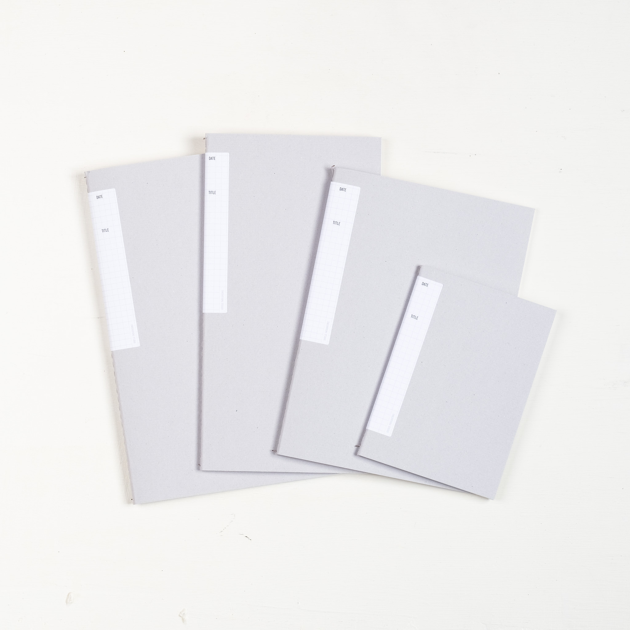 山脈灰書繪紙 A5 B6 A5窄版 PA尺寸 筆記本 /一分之一工作室