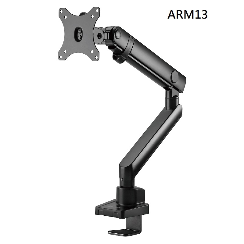 米特3C數位–SilverStone 銀欣 ARM13 單螢幕支臂/SST-ARM13