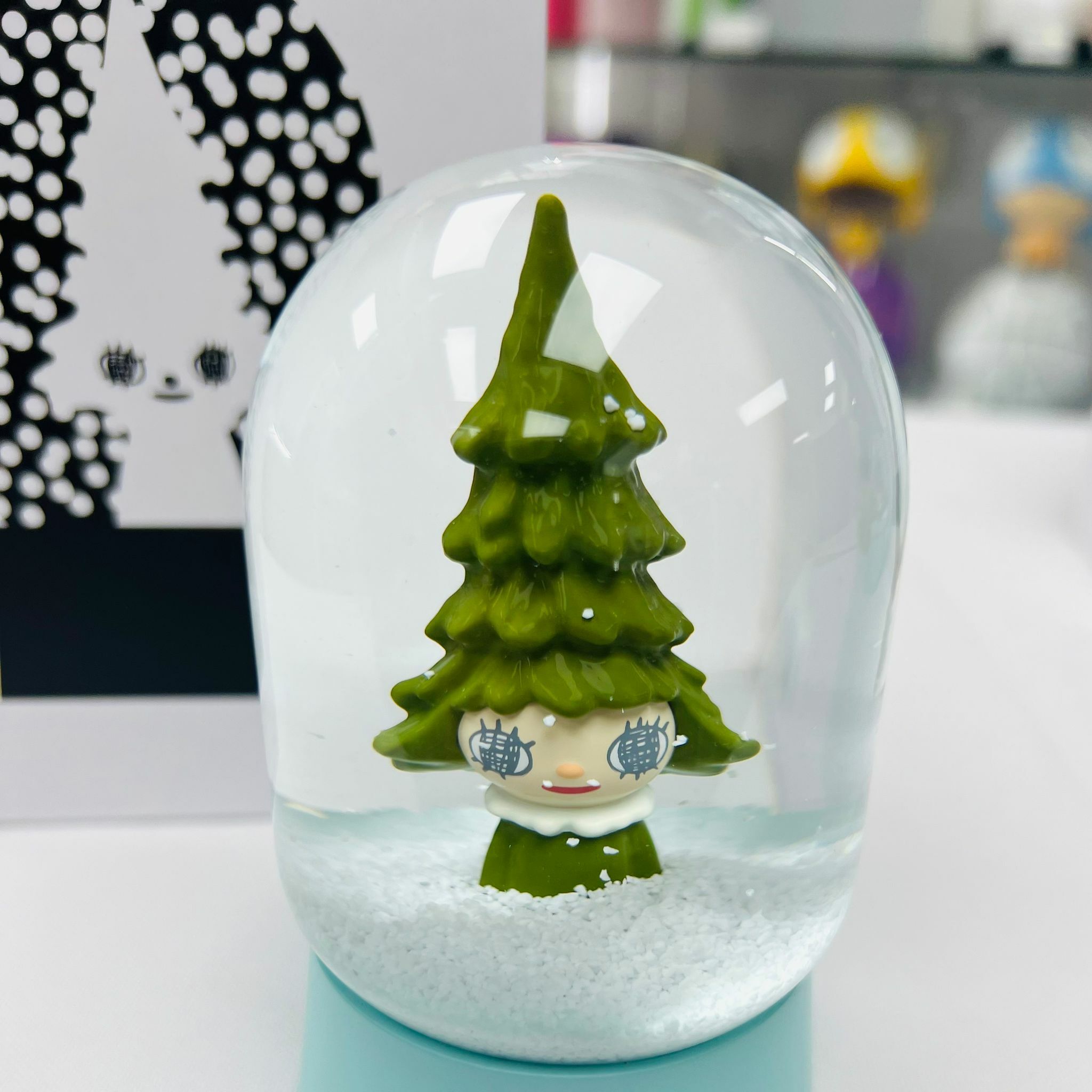 "Miss Forest" Snow Globe