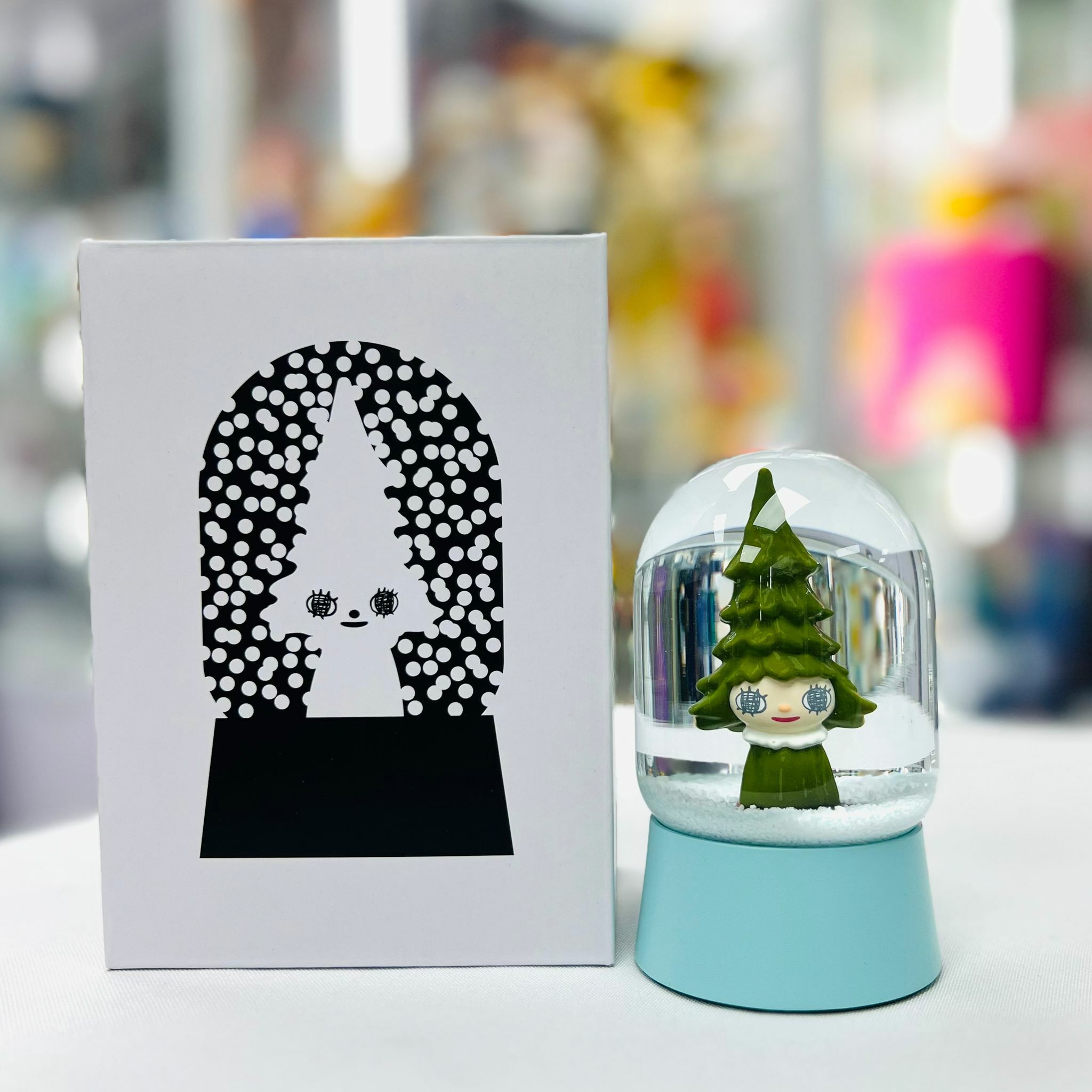 "Miss Forest" Snow Globe