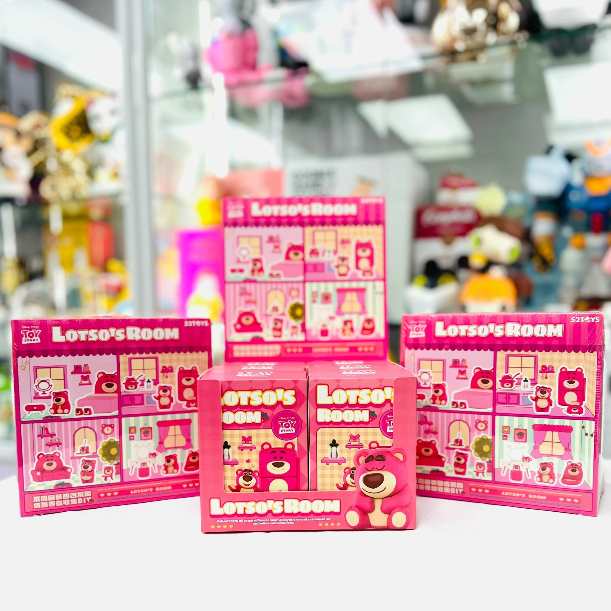 Lotso's Room  BLIND BOX (52TOYS)