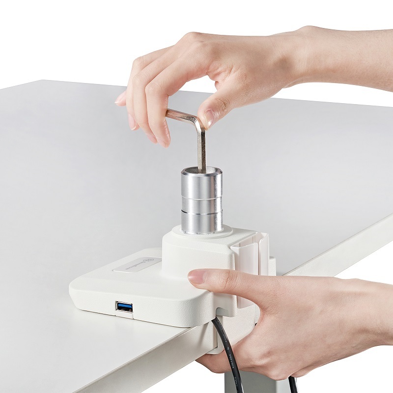 米特3C數位–SilverStone 銀欣 ARM14 單螢幕支臂/SST-ARM14