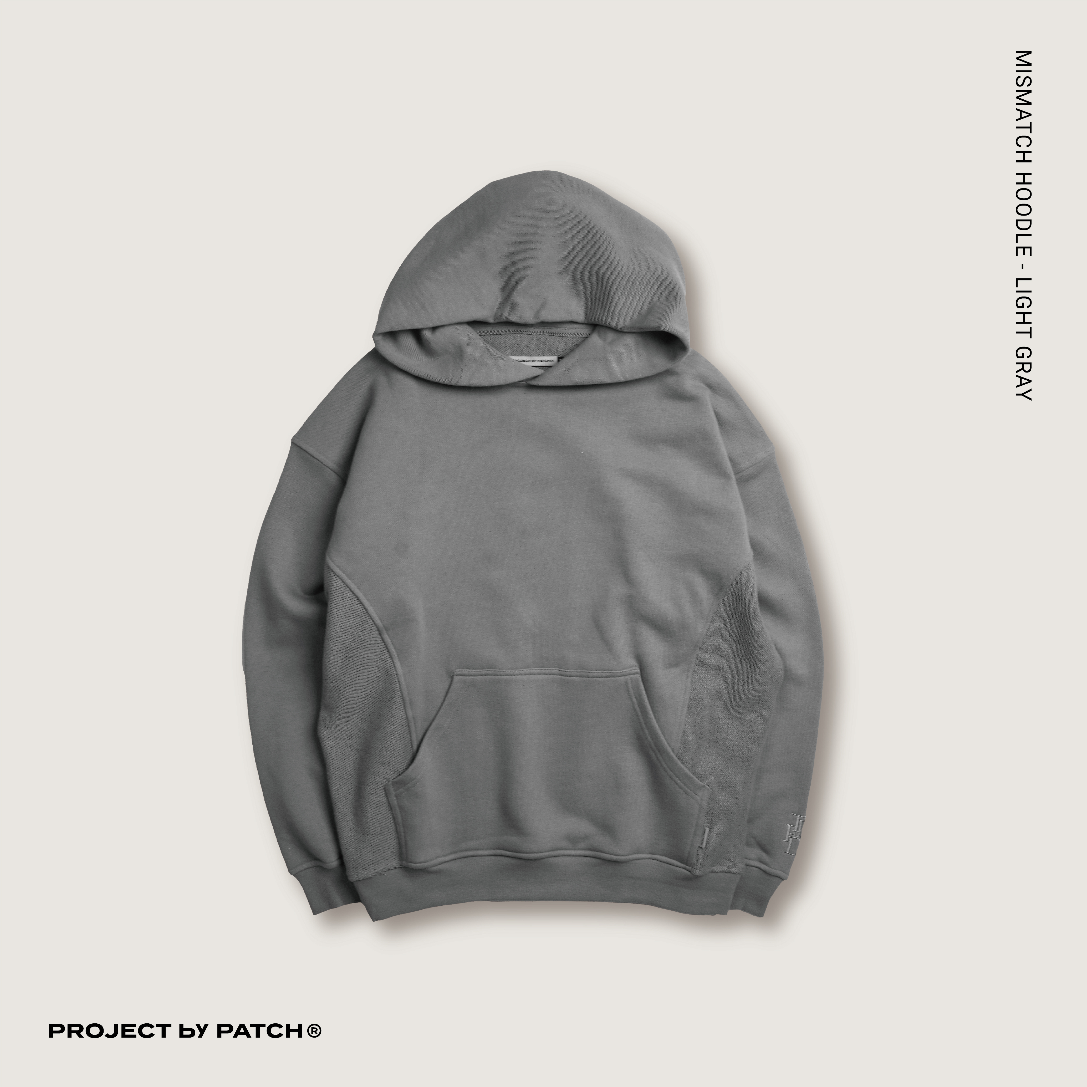P.B.P - MISMATCH HOODIE