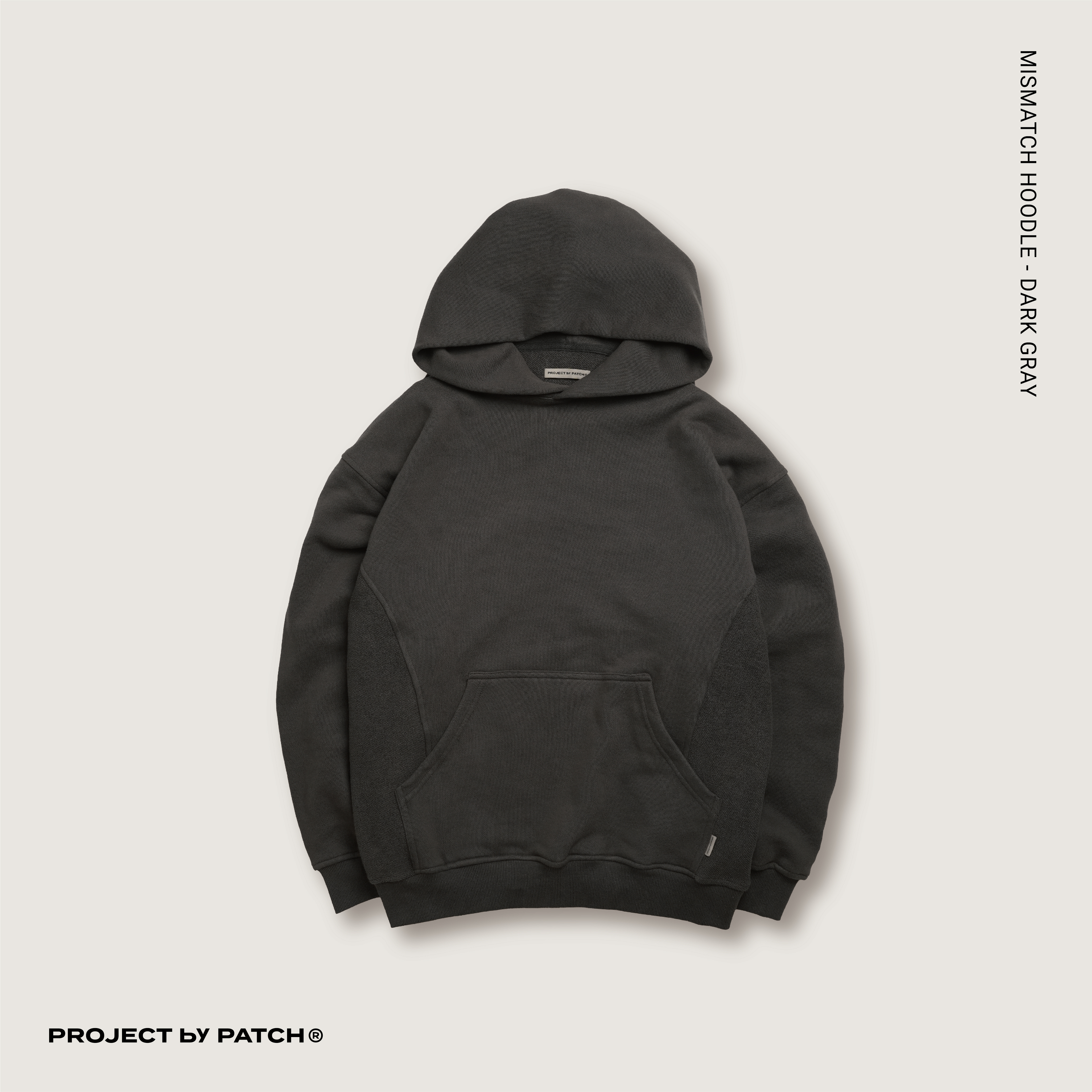 P.B.P - MISMATCH HOODIE