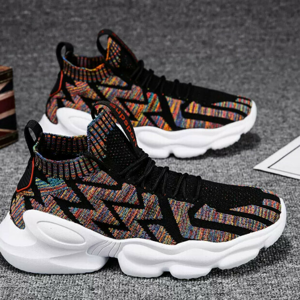 Athletic casual online shoes