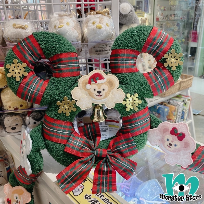 Duffy Shellimay Gelatoni Stellalou Cookieann Olumei Linabell聖誕圈掛飾