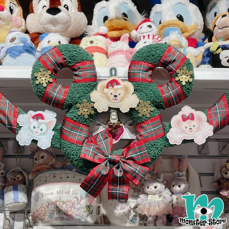 Duffy Shellimay Gelatoni Stellalou Cookieann Olumei Linabell聖誕圈掛飾