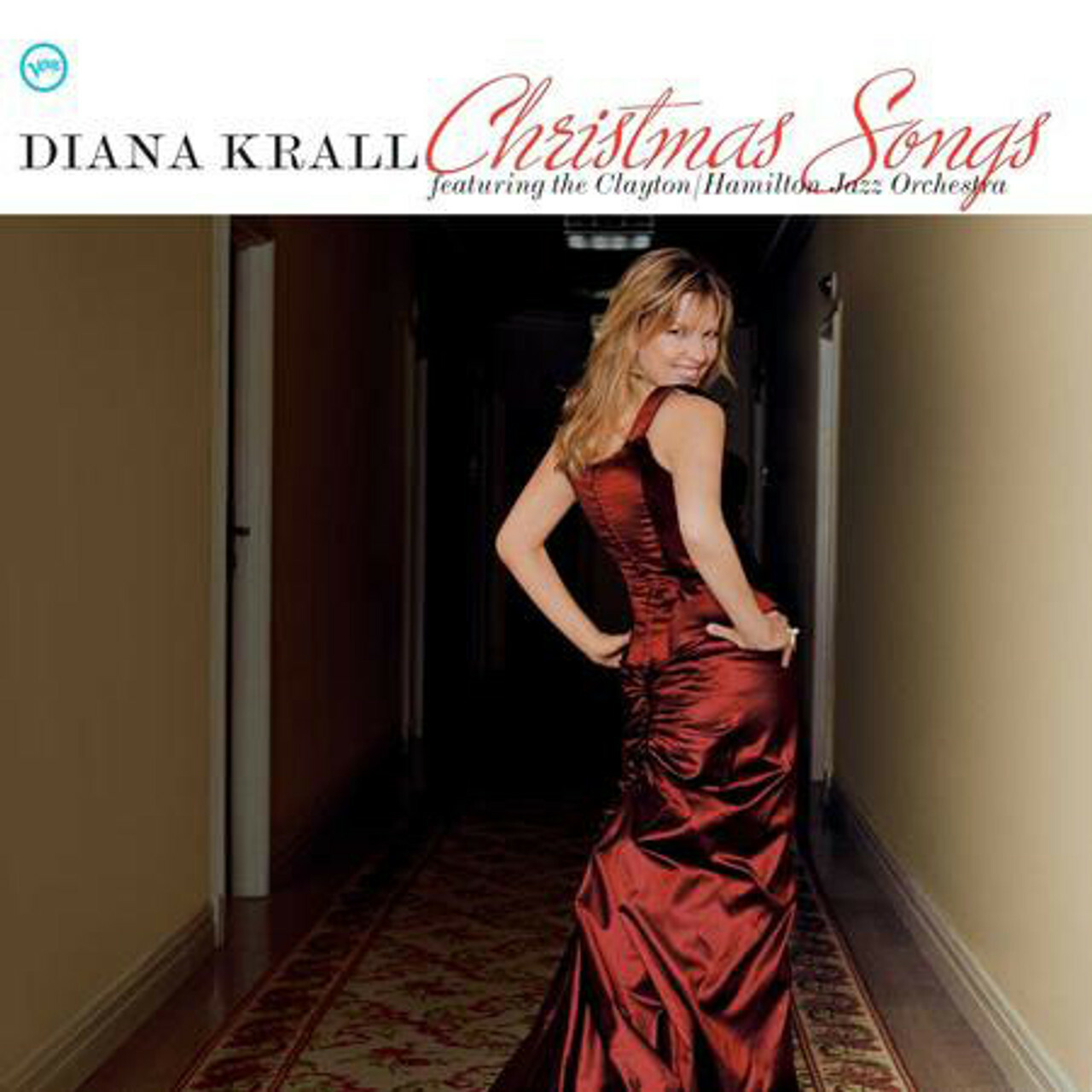 Diana Krall Christmas Songs featuring The Clayton/Hamilton Jazz Orchestra
