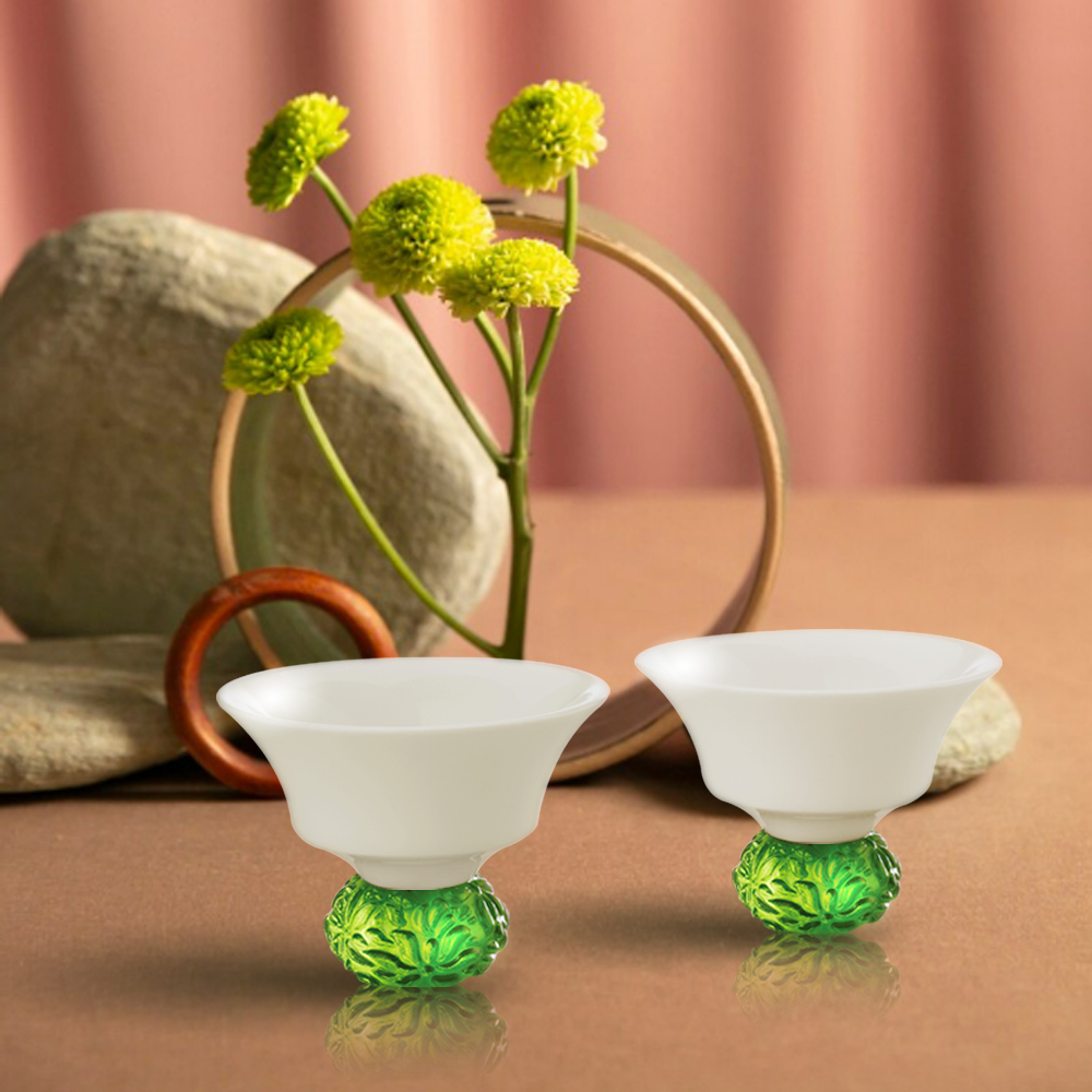 LIVING 珍喜四季夏修竹(對杯)