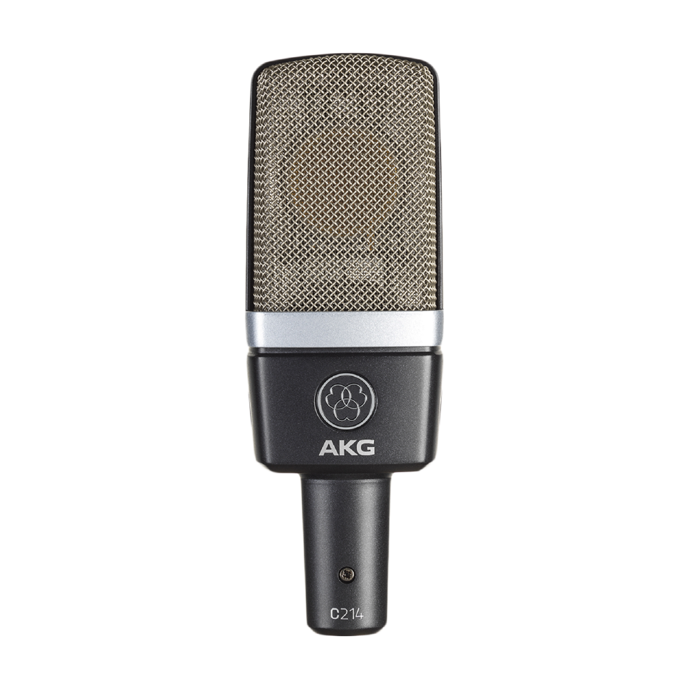 AKG AKG / C214 電容式麥克風 立體聲套組 台灣代理公司貨 第 2 張圖片｜三峽麥克風