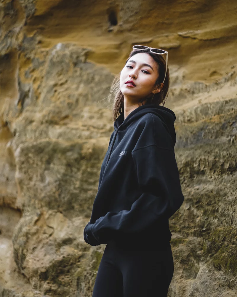 【Gallant】Black Label™大學T