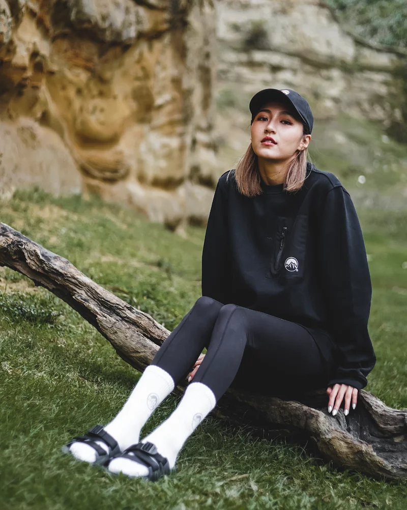 【Gallant】Black Label™大學T