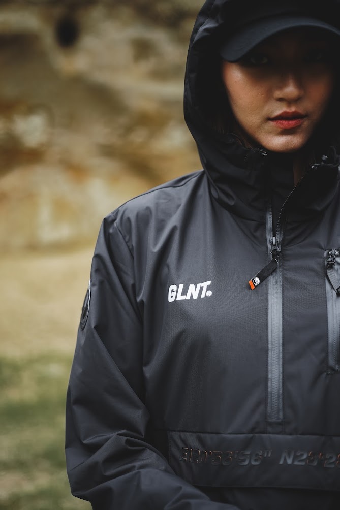 【Gallant】Half-Zip 防潑水機能外套