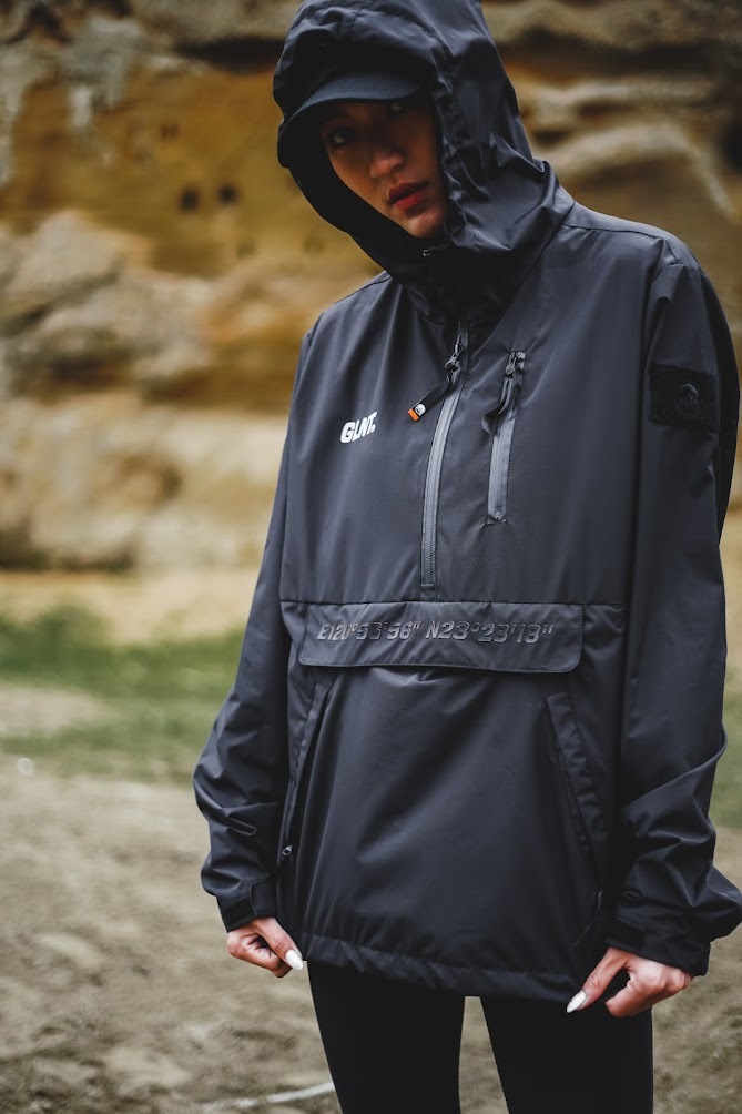 【Gallant】Half-Zip 防潑水機能外套