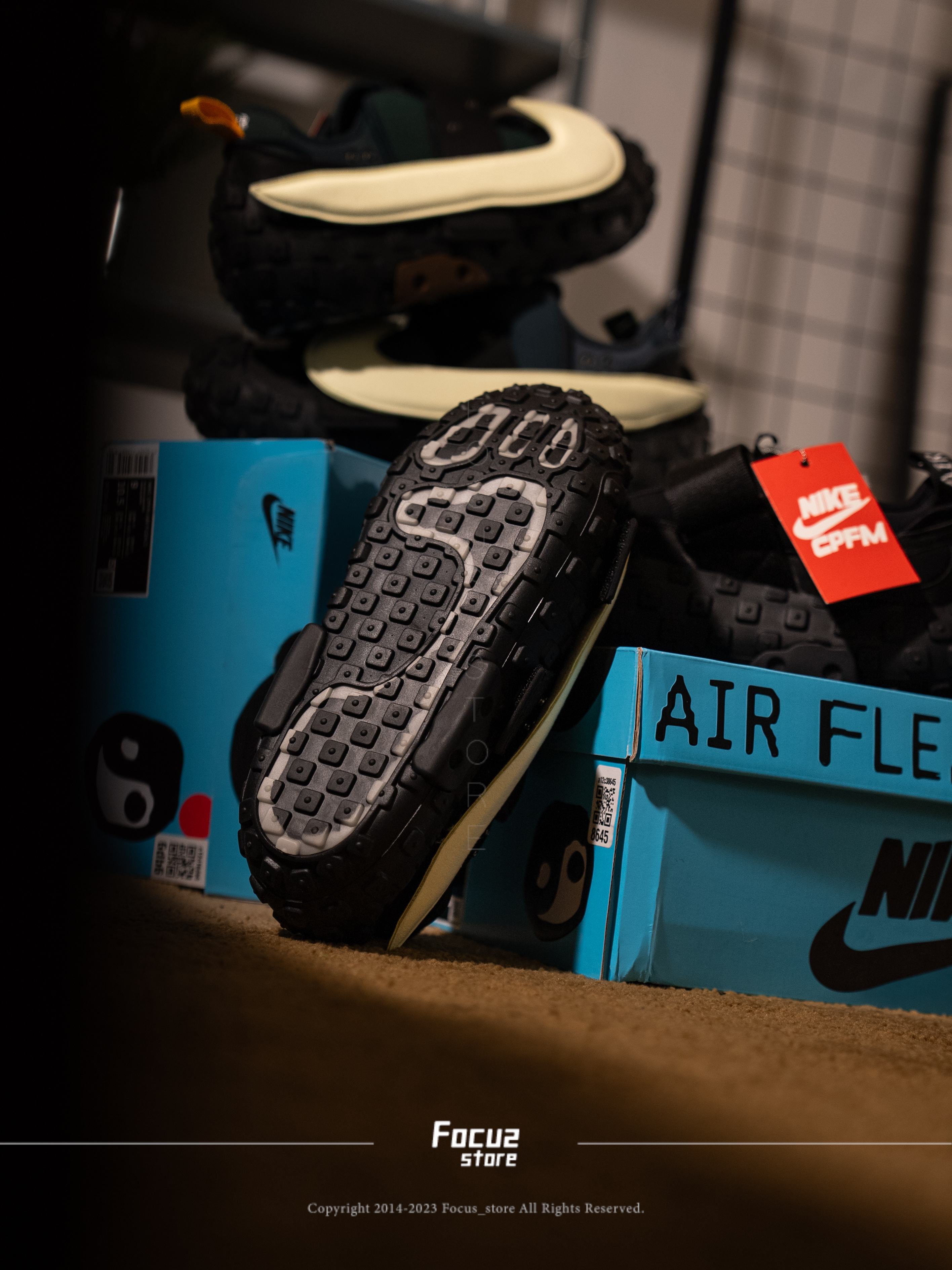 Focus Store】預購Cactus Plant Flea Market x Nike Air Fle