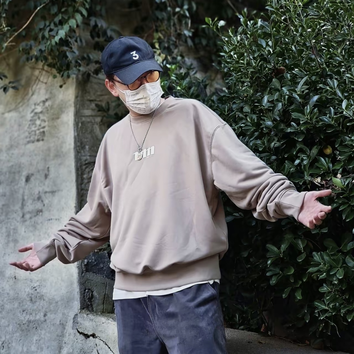 EDC Innersect x FOG Jerry Lorenzo 長袖 三生萬物 陳冠希 展場限定