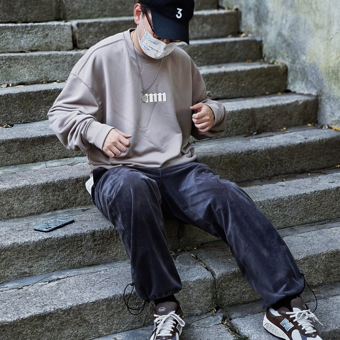 EDC Innersect x FOG Jerry Lorenzo 長袖 三生萬物 陳冠希 展場限定