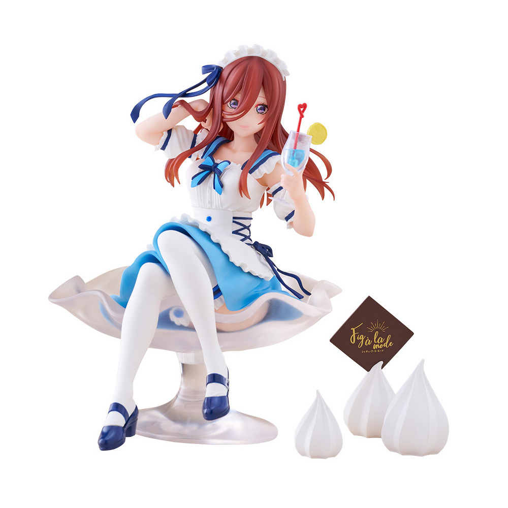 「ACG.GO」「預購」日版 FuRyu TENITOL Fig a la mode 三玖 五等分的花嫁∽ PVC Figure