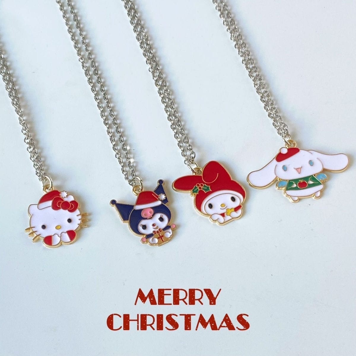 Sanrio聖誕頸鍊