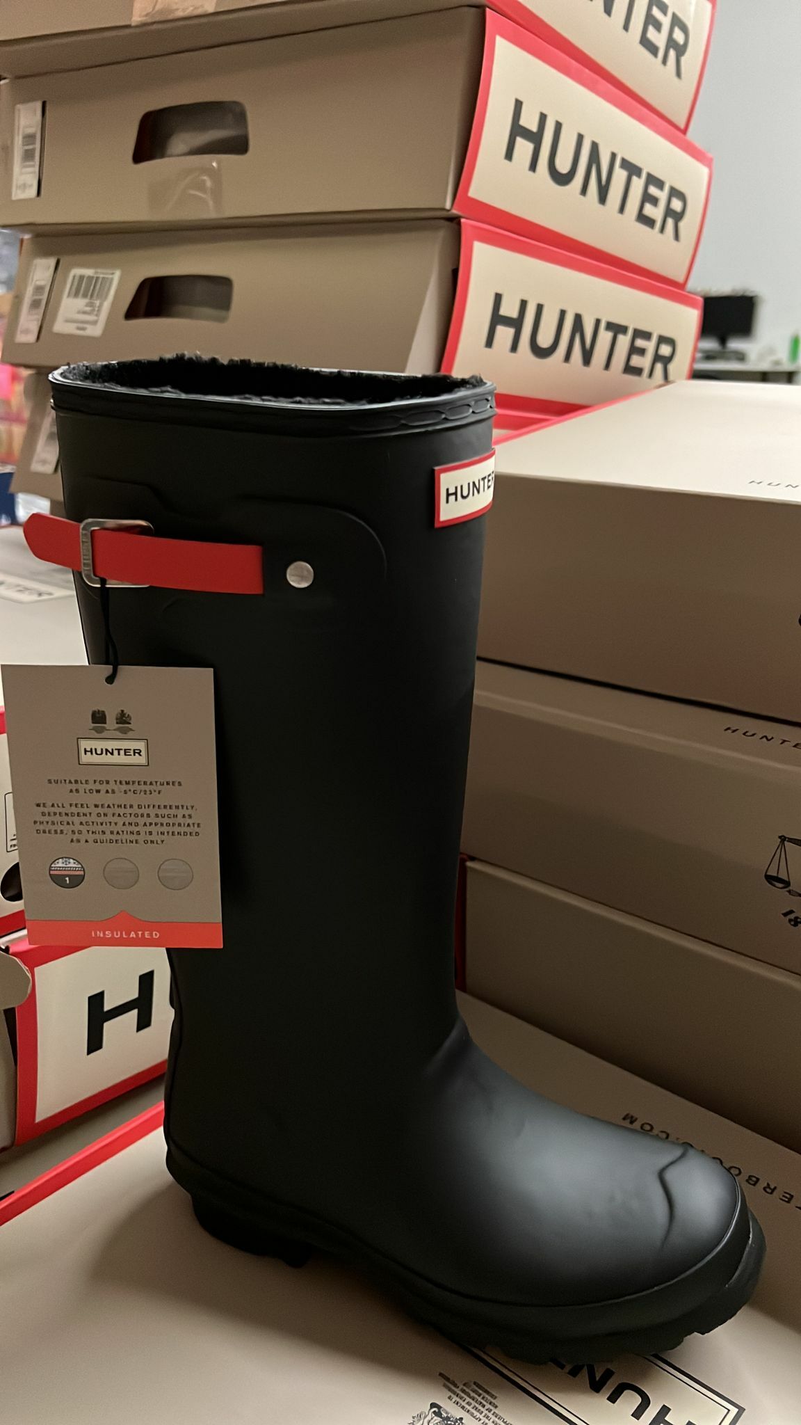 【現貨】HUNTER L1117123 大童雨靴