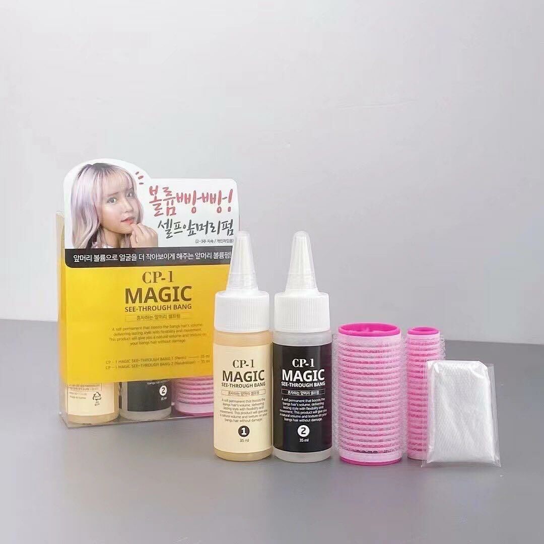 CP-1 DIY 空氣劉海電卷套裝