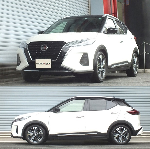 RSR Best*I 避震器 NISSAN KICKS 1.2 HYBRID