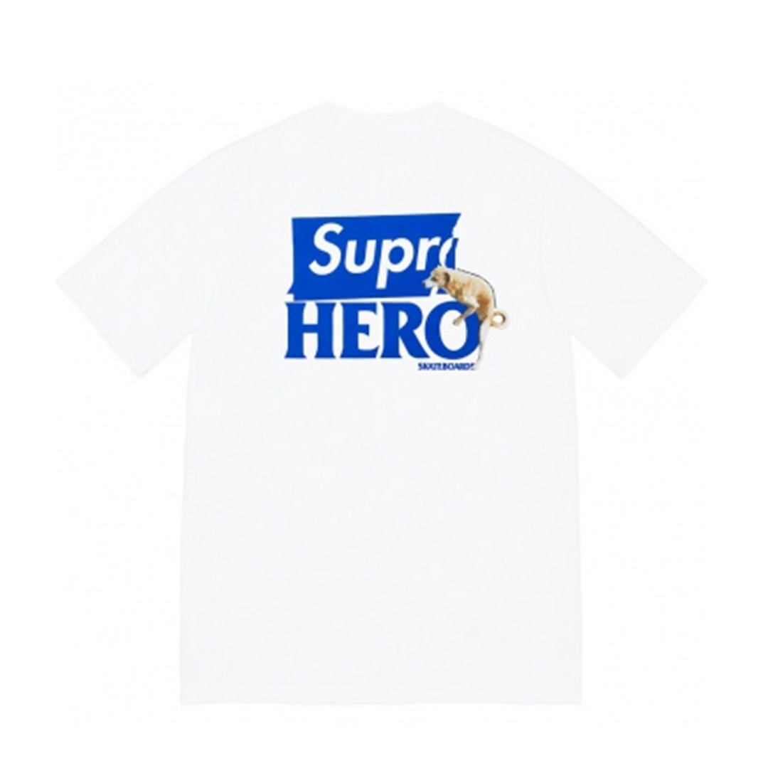 Supreme 22SS ANTIHERO Dog Tee 狗狗短T | FLOMMARKET