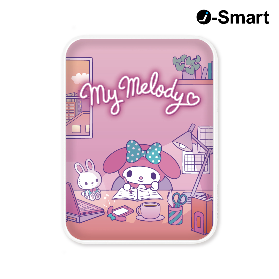 SANRIO-口袋行動電源-城市系列-MY MELODY