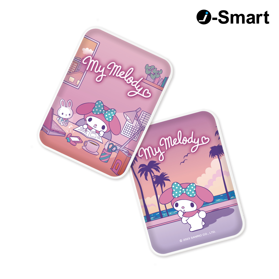 SANRIO-口袋行動電源-城市系列-MY MELODY