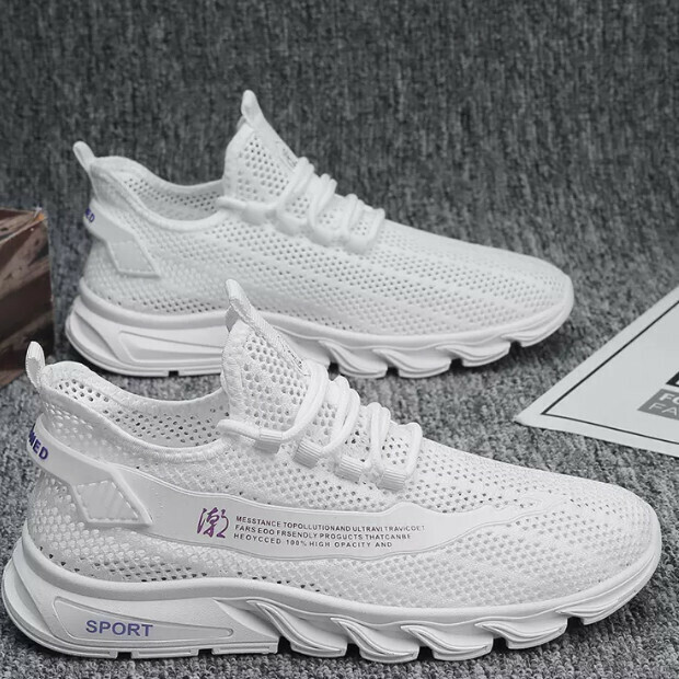 Sports Casual Net Shoes (Casual)