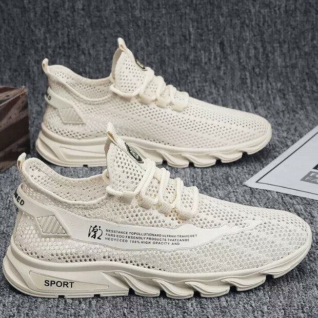 Sports Casual Net Shoes (Casual)