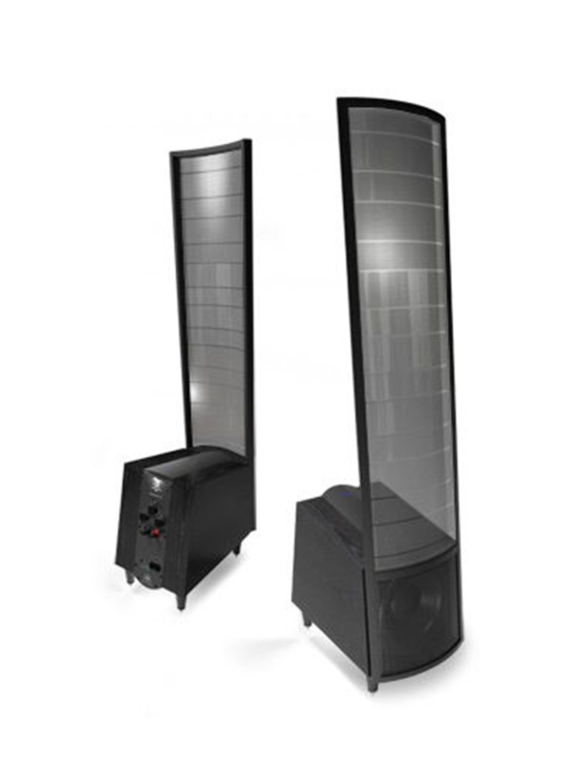 美國 Martin Logan Summit X 靜電落地喇叭【展示品-黑色一對】