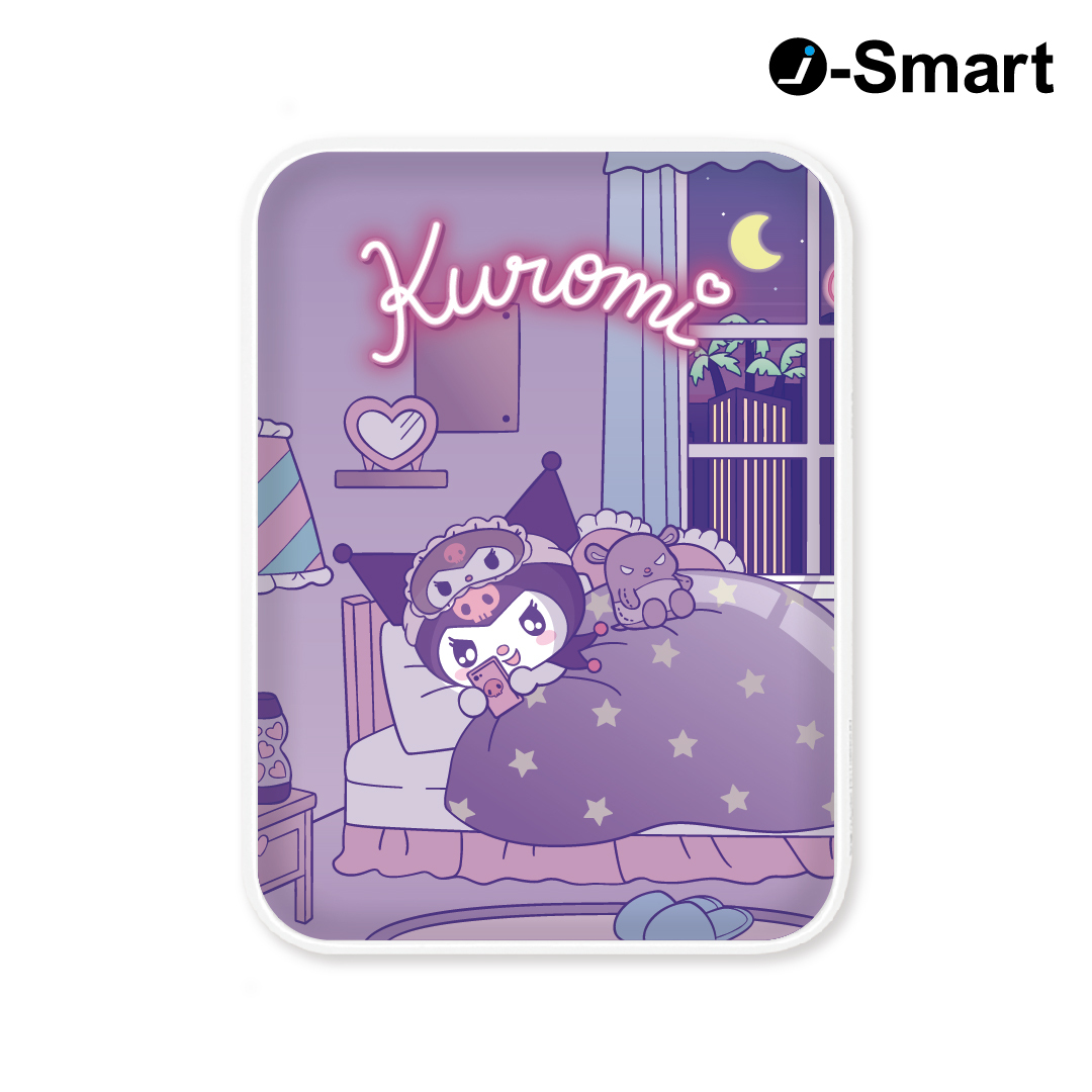 SANRIO-口袋行動電源-城市系列-KUROMI