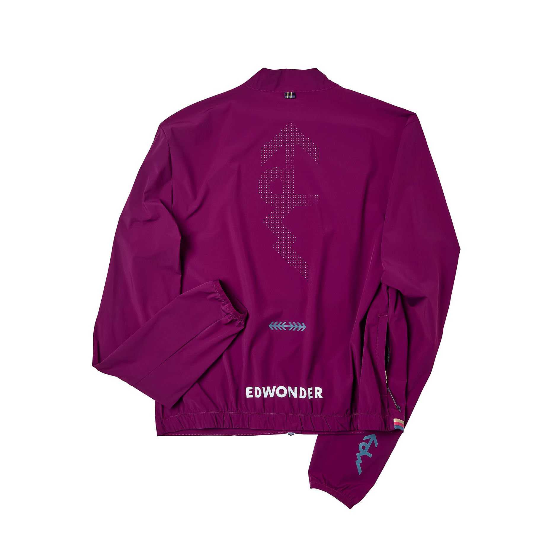 Edwonder EdW Edition Lightweight Stowable Jacket Wine Berry (Men & Women)