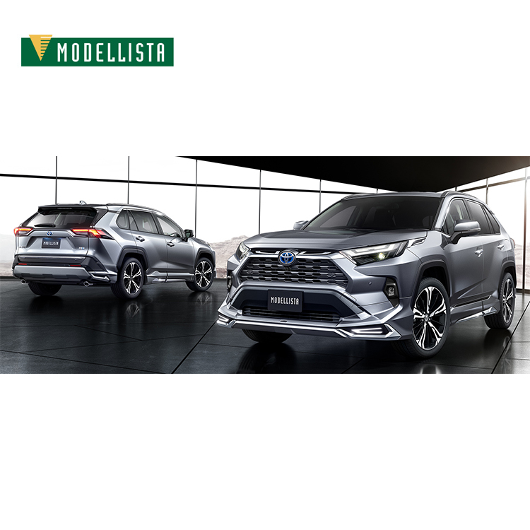 MODELLISTA AERO KIT 空力套件組 TOYOTA RAV4 2019-