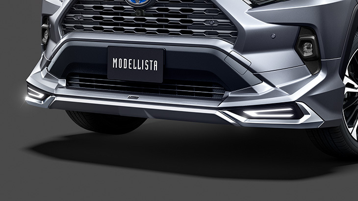 MODELLISTA AERO KIT 空力套件組 TOYOTA RAV4 2019-