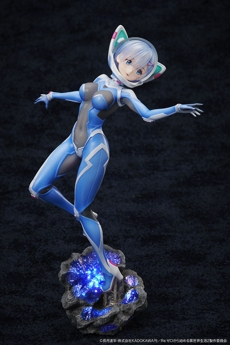 "Re:ZERO -Starting Life in Another World-" Rem A x A -SF SpaceSuit- 1/7 Complete Figure
