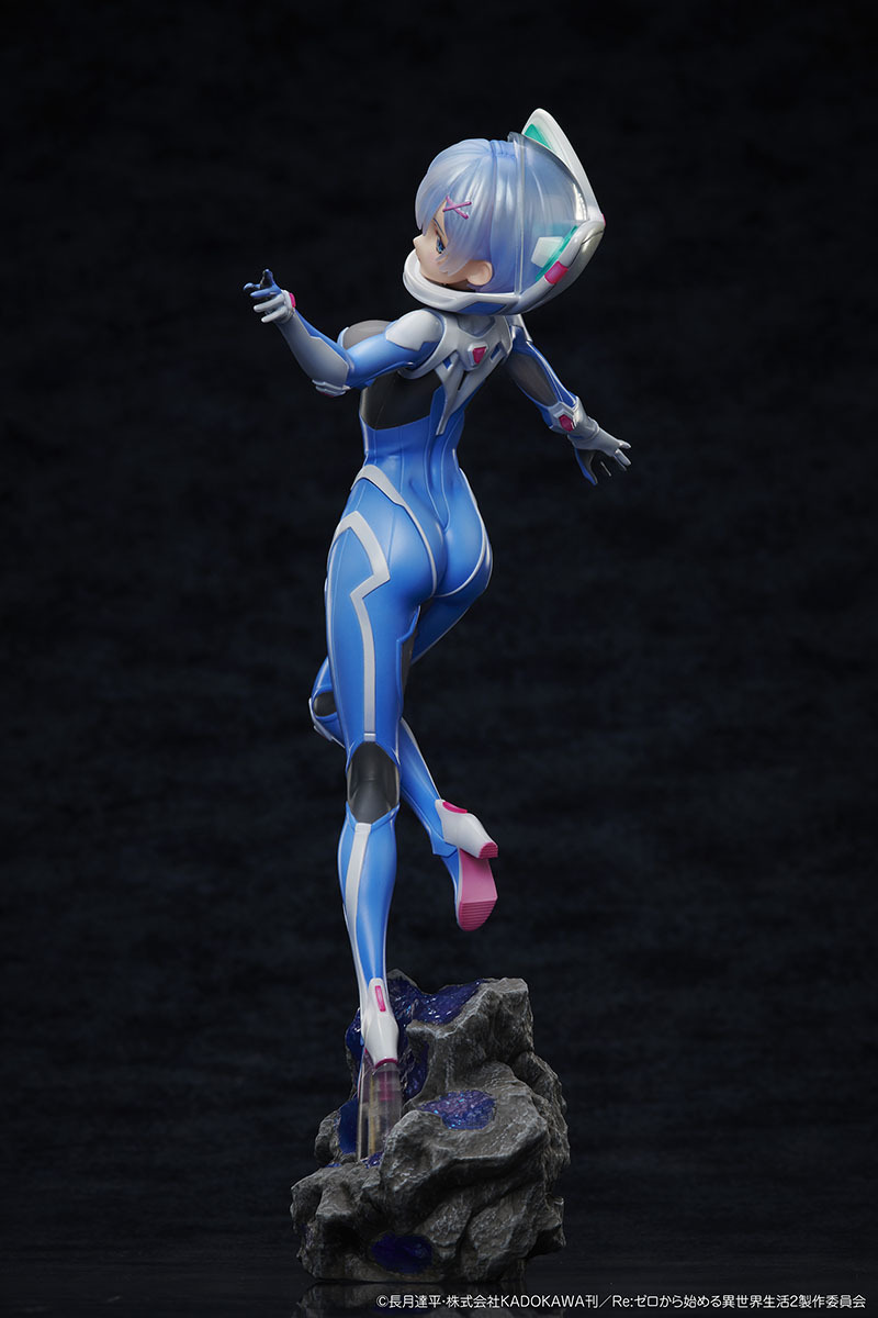 "Re:ZERO -Starting Life in Another World-" Rem A x A -SF SpaceSuit- 1/7 Complete Figure