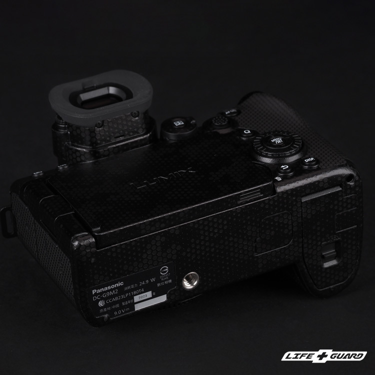 LIFE+GUARD Panasonic LUMIX G9 II 專用黑曼巴貼膜產品圖