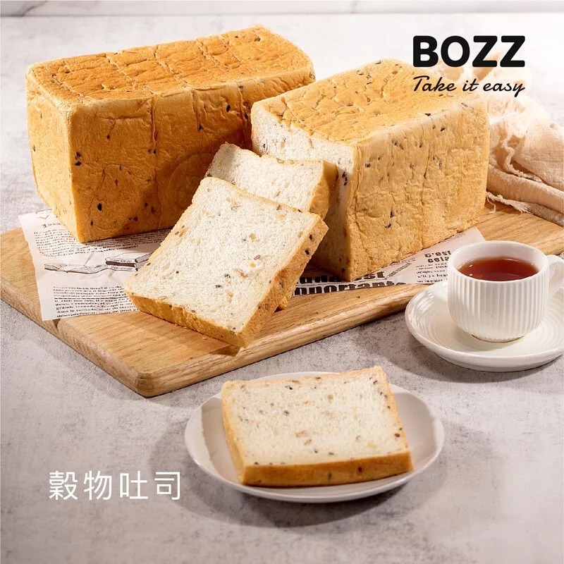 包仔仔-穀物吐司(不切片)
