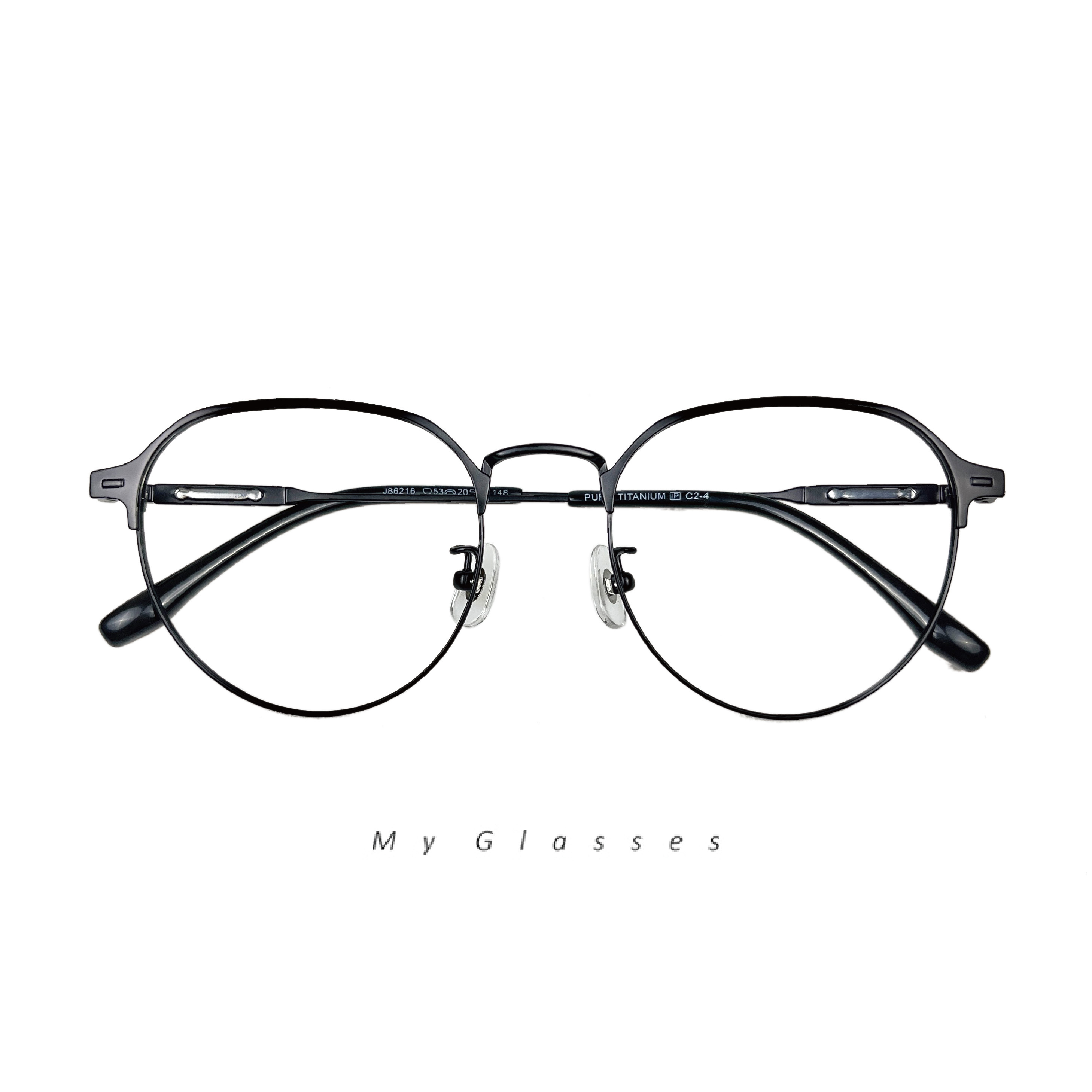 T86純鈦大半框眼鏡